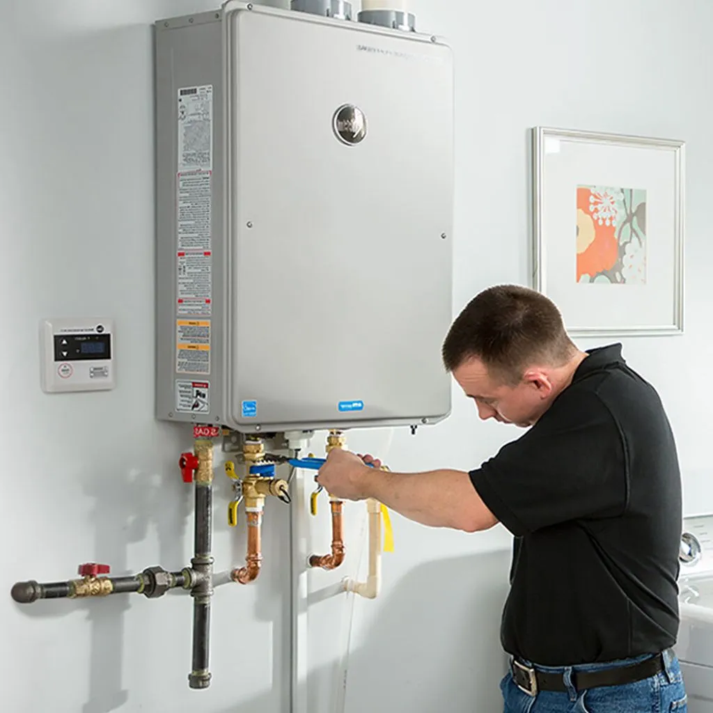 tankless water heater repair in Lakebay, WA